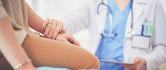 Врач ставит поликистоз