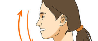 Дергается голова