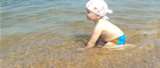 Можно ли с годовалым ребенком ехать на море?