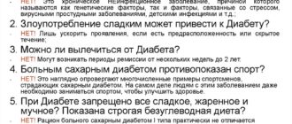 Может длительный приём Тенорика привести к сахарному диабету?