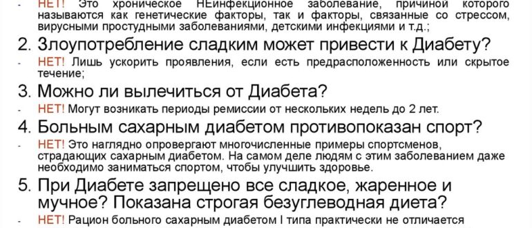 Может длительный приём Тенорика привести к сахарному диабету?