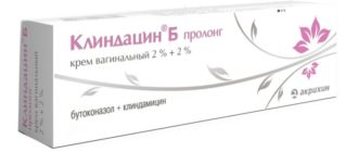 Можно ли применять КЛИНДАЦИН Б пролонг. Крем вагин при лактации?