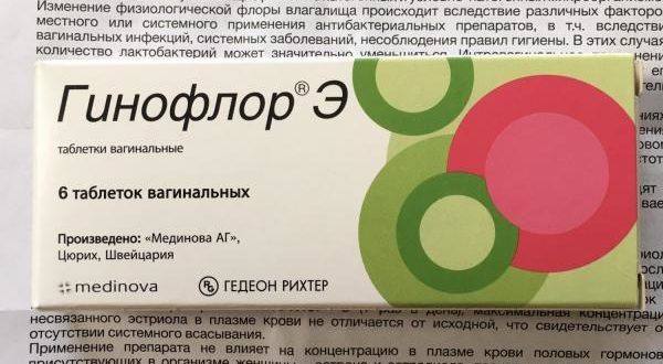 Можно ли совмещать флуомизин с гинофлор э