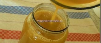 Моча как персиковый сок с мякотью