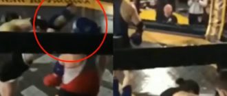 Влияние ударов по голове боксе