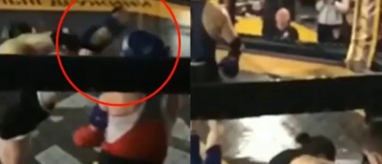 Влияние ударов по голове боксе