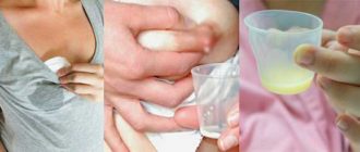 Молоко из груди без беременности