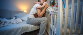 Дочка плохо спит в 8 месяцев