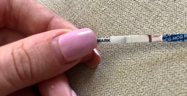 Месячные после положительного теста