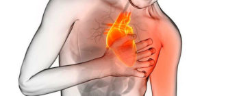 Дерганье в районе сердца