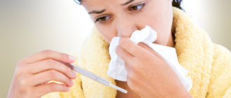 Высокая температура, ужасный кашель, насморк. Ничего не помогает