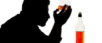 Можно ли резко бросить пить Силуэт