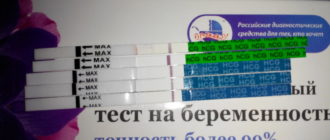 Возможна ли беременность если до месячных 8 дней, а тест отрицательный?