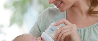 Можно ли кормить ребенка смесью?