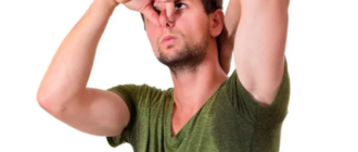 Ужасный запах пота