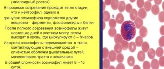 Эозинофилы аллергия ли это как определить