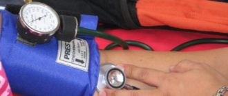 Давление 190 на 106