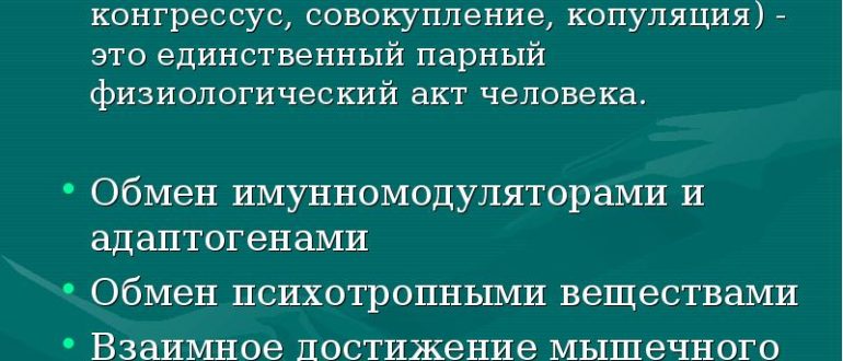 Второй половой акт