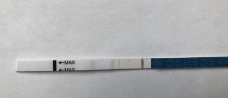 Чувствую беременность а тест молчит