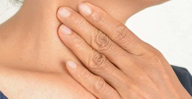 Всд и ком в горле