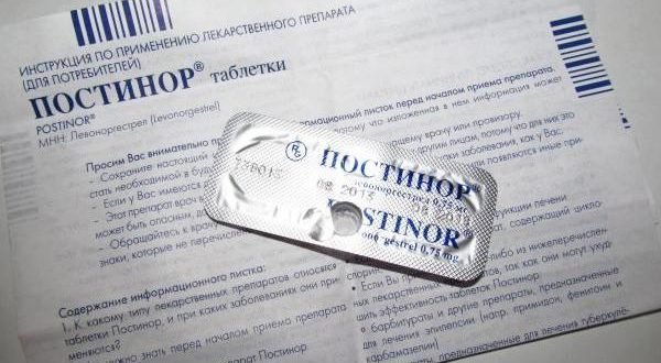 Частое употребление постинора