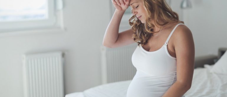 Дышать перегаром во время беременности