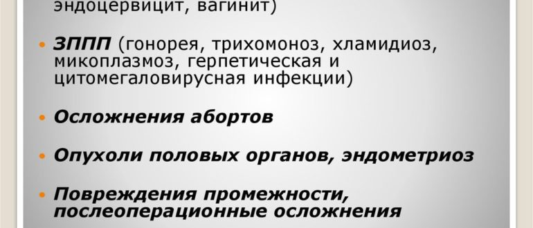 Вторичное бесплодие