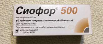 Метформин и аппетит