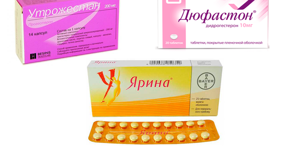 Дюфастон и Ярина