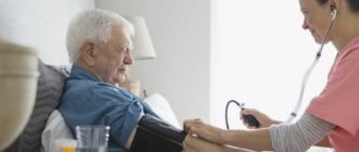 Давление после инсульта