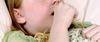 Вирусы у ребенка, и сильнейший кашель