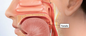 Дыхание похожее на храп и ком в горле