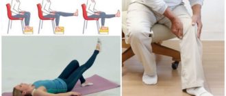 Нагрузка при бурсите