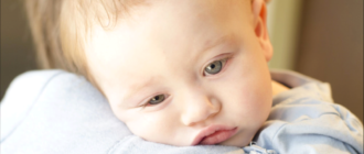 Вялый ребенок