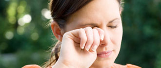 Чешется, болит, жжет правый глаз