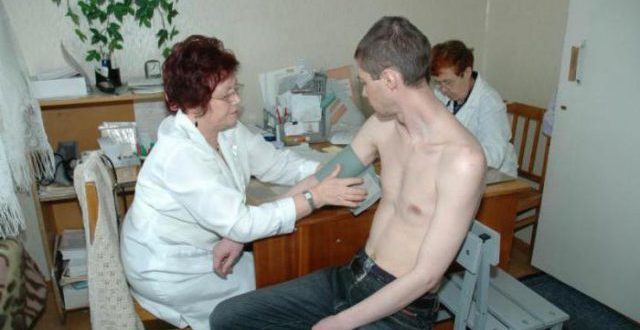 Внутричерепное давление, служба в армии