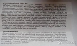 Ведение антирезусного иммуноглобулина во 2 беременность