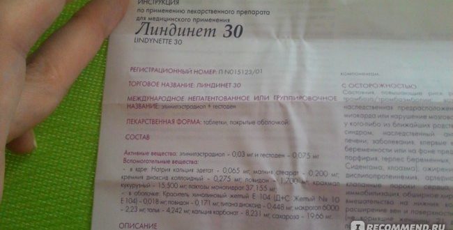 Можно ли линдинет 20 принимать и после родов?