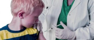 Нарушение графика вакцинации