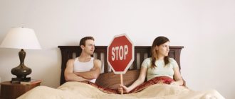 Долгое воздержание