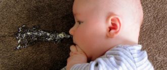 Частое срыгивание и плохой сон