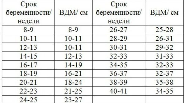 Вдм на 30 неделе