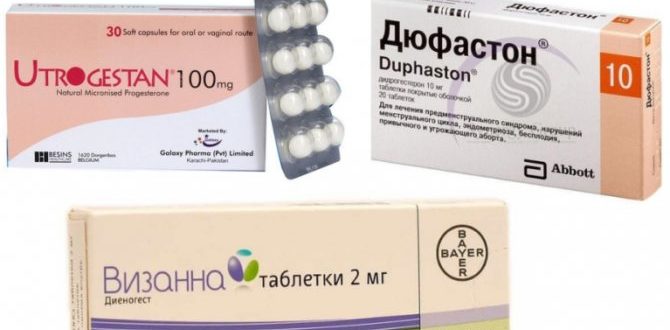 Дюфастон после визанны