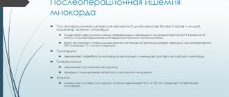 Депрессия после операции