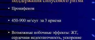 Мерцательная аритмия и антиаритмики