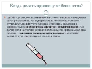 Частые простуды после прививки от бешенства