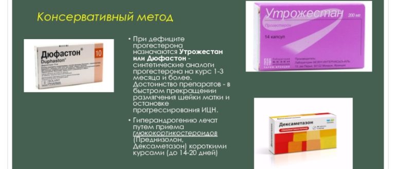 Дюфастон и ИЦН