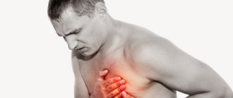Давящая ноющая боль в правой груди у мальчика