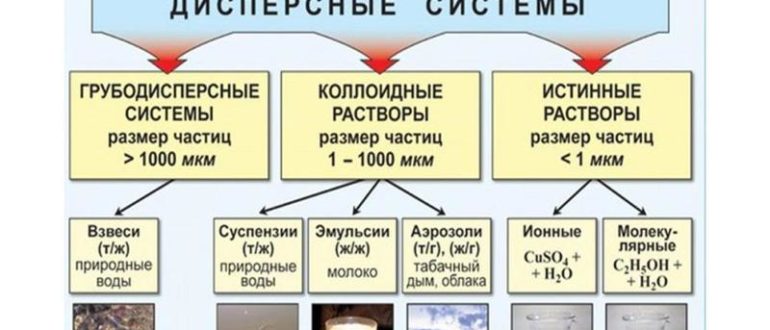Дисперсные воды на 16 неделях