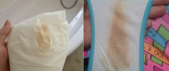 Выделения на девятый день цикла